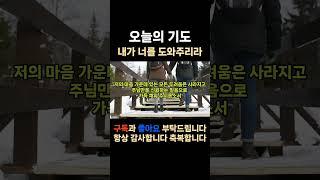 오늘의기도 #오늘의기도 #따라하는기도 #매일기도