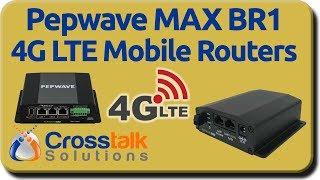 Pepwave MAX BR1 4G LTE Mobile Routers