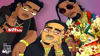 Migos Type Beat "Bel Air" ft. Young Thug