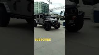 JEEP WRANGLER RUBICON MODIFIED #shorts