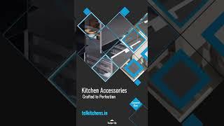 Hinge System | Kitchen Setup | Best in class accessories | By TEL Kitchens India 2021