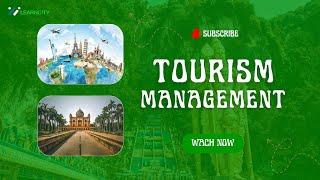 TOURISM MANAGEMENT