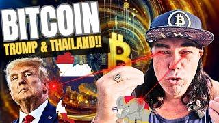 WHAT DO BITCOIN, TRUMP AND THAILAND HAVE IN COMMON?