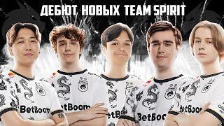 НОВЫЙ СОСТАВ СПИРИТ ПРОТИВ КОМАНДЫ НУНА/BANDANOONE vs Team Spirit/DREAMLEAGUE S24 CQ