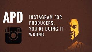Audio Producer Discussion | Instagram For Producers | Major Keys | Free Game