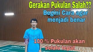 Cara Latihan Gerakan Pukulan & Timing yang Benar • Tubad Tutorial Badminton