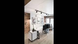 Nội thất văn phòng thiết kế đẹp, hiện đại ATZ LUXURY - [Thietkenoithatatz.com]