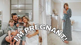 I'M PREGNANT! 1ST TRIMESTER UPDATE, CRAVINGS & SYMPTOMS KATE MURNANE