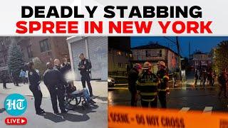 New York Stabbing LIVE: Deadly Manhattan Stabbing Spree Leaves 2 Dead, 1 Injured | NYC