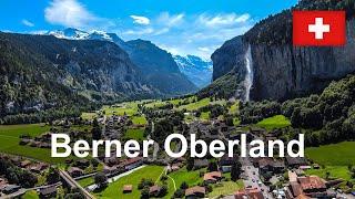 Beautiful Switzerland: Berner Oberland (Lauterbrunnen, Schynige Platte & Interlaken)