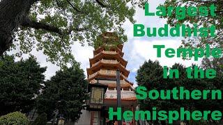 The largest Buddhist Temple in the southern hemisphere