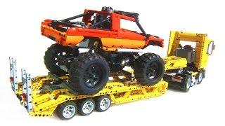 LEGO Technic Heavy Transport - Monster Truck