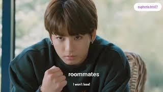 Roommates BTS world game #btsworldgame