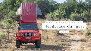 What's happening at headspace campers Ep 1: Rare Factory Red Troopy – Premium Roof Conversion