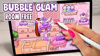 BUBBLE GLAM ROOM FREE House Maker DesignPazu Avatar World New Stardust City (NEW UPDATE)