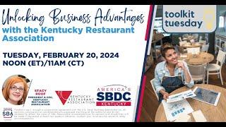 Unlocking Business Advantages with the Kentucky Restaurant Association