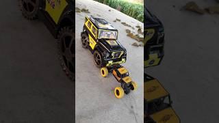 RC Monostar Track RC Krazy Climber Remote Control Car's Unboxing