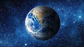 Earth Music Video - Rotating In Space - Chill and Relax - David Bowie fans -  4k HD Video, - # NASA