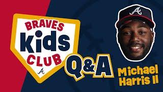 Get to Know Michael Harris II | 2023 Kids Club
