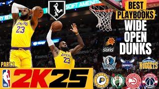 Easy Plays for Wide Open Dunks in NBA 2K25