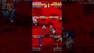 KOF '97: Terry vs Iori Orochi #kof97 #shorts #kofshorts #kof