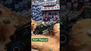 Custom Gladiator Trailin #moforc #scx24 #axial #jeep