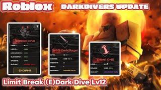 Roblox - DARKDIVERS UPDATE 0.49 Limit Break (E)Dark Dive,Zigma One,SW Dark Slayer Lv12 Gameplay 4KHD