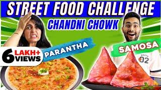  Only Rs.1000 In Chandni Chowk  STREET FOOD Challenge