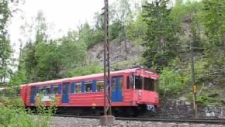 Oslo Metro in transition III: Frognerseteren line