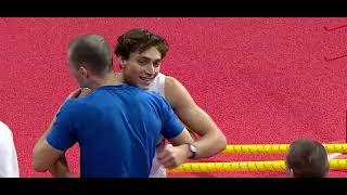 Armand Duplantis | NEW POLE VAULT WORLD RECORD 6.19m