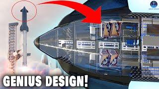 SpaceX's Starship Interior Design NEW UPDATE..