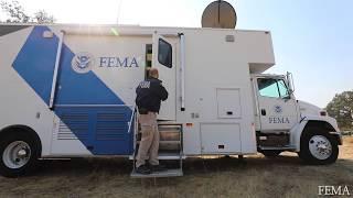FEMA's Mobile Emergency Response Support Vehicle