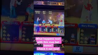 Highest bet old school on Where’s the gold? slot bonus! #shorts #slot #casino #money #winning