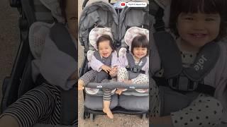 사랑스런 미소천사들 🪽아기때부터 질투하지않고 싸우지않고 사이좋은 자궁동기 '자동님들' #국제커플 #쌍둥이 #4남매