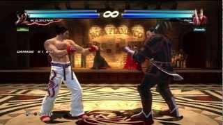 Tekken Tag Tournament 2 Combos - Paul Phoenix