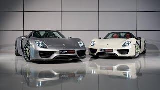 Weissach Package VS Standard Porsche 918 Spyder