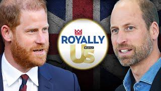 Prince William & Kate Middleton React To Prince Harry Call Out & More | Royally Us