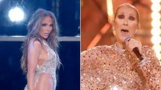 Jennifer Lopez SIZZLES & Céline Dion Makes EMOTIONAL Returns to the Stage