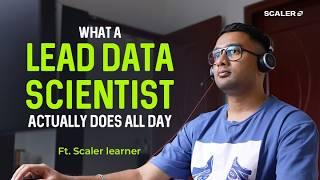 Day in the Life of a Data Scientist | Avijit Swain at sigmoid | Building Agentic AI | @SCALER