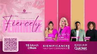 SIGNIFICANCE CONFERENCE PROMO | 15 MARCH 2025