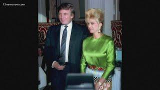 Medical examiner says Ivana Trump died from falling down stairs