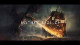 MYTHS & LEGENDS - CHAPTER II (Official Album Mix) | Epic Pirate Music