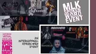 Hartubzani Poetry Café - MLK International Spoke Word Event