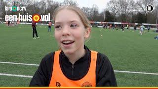 Worden Yaél en Tijmen Blom gescout door profvoetbalclubs? | Een huis vol | KRO-NCRV
