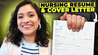 How to Create a Perfect Resume and Cover Letter for Nurses: Tips and Examples