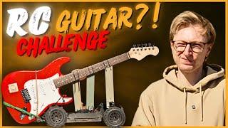 Can a Guitar be mounted an RC Car...  And Jump? | Will it RC?