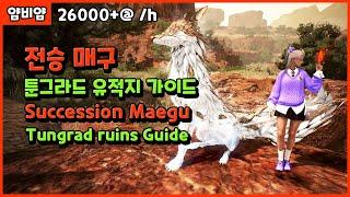 BDO) 전승 매구 툰그라드 유적지 가이드 / Succession Maegu Tungrad ruins Guide