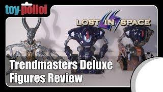 Vintage Toy Review - Lost in Space Deluxe figures by Trendmasters