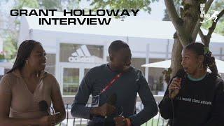 World Champion Grant Holloway Reveals The Secrets To His Success: Interview at USATF Championships