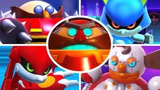 Sonic Superstars - All Bosses & Ending